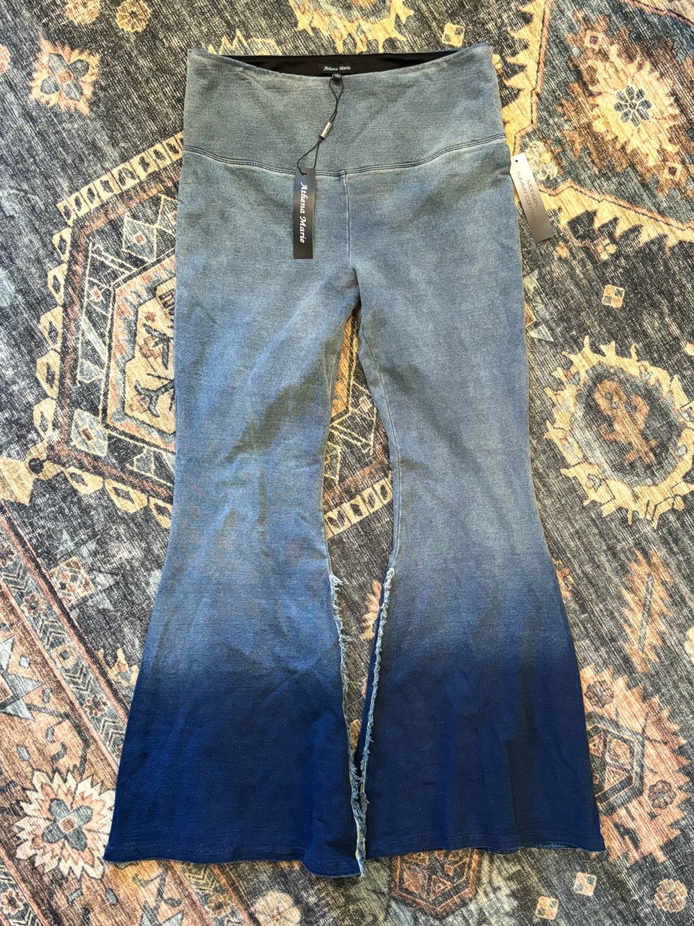 NEW Athena Marie Flare Wide Leg Pants